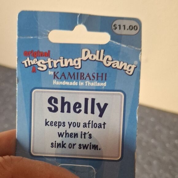 KAMIBASHI String Doll Keychain - Shelly - Picture 3 of 6